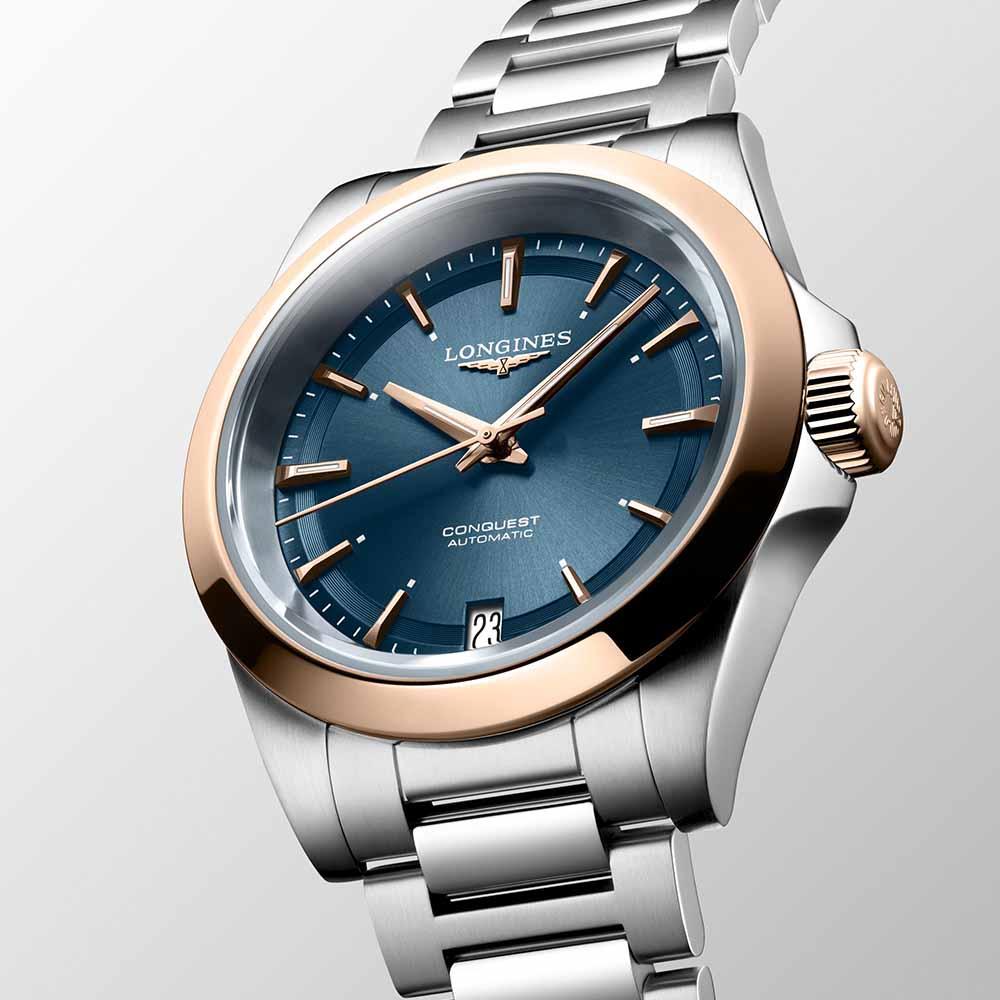  Longines Conquest L3.430.5.92.6 Automatico 34 mm - LONGINES