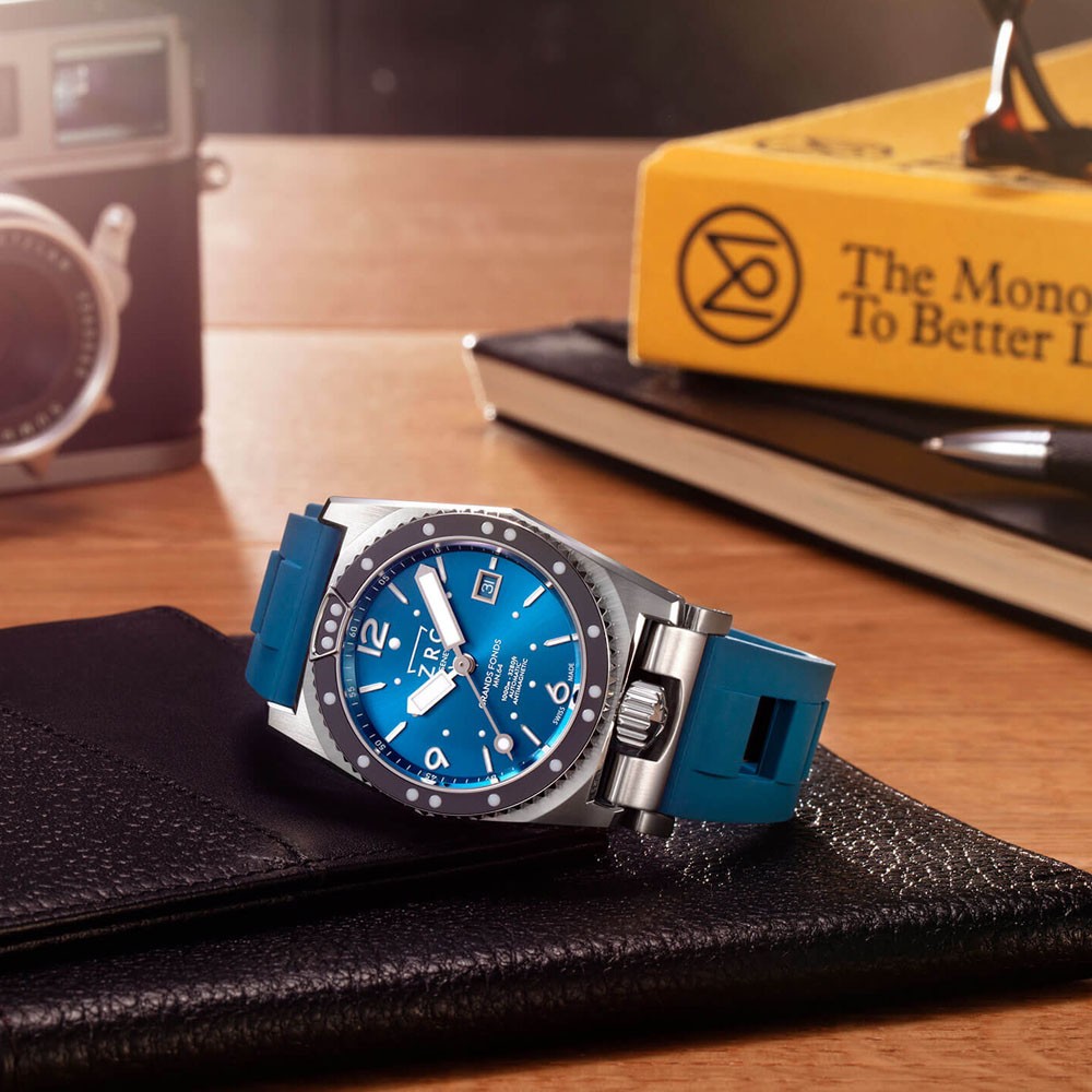 ZRC 1904 Grands Fonds Osmium GF42118 41,5 mm - ZRC 1904