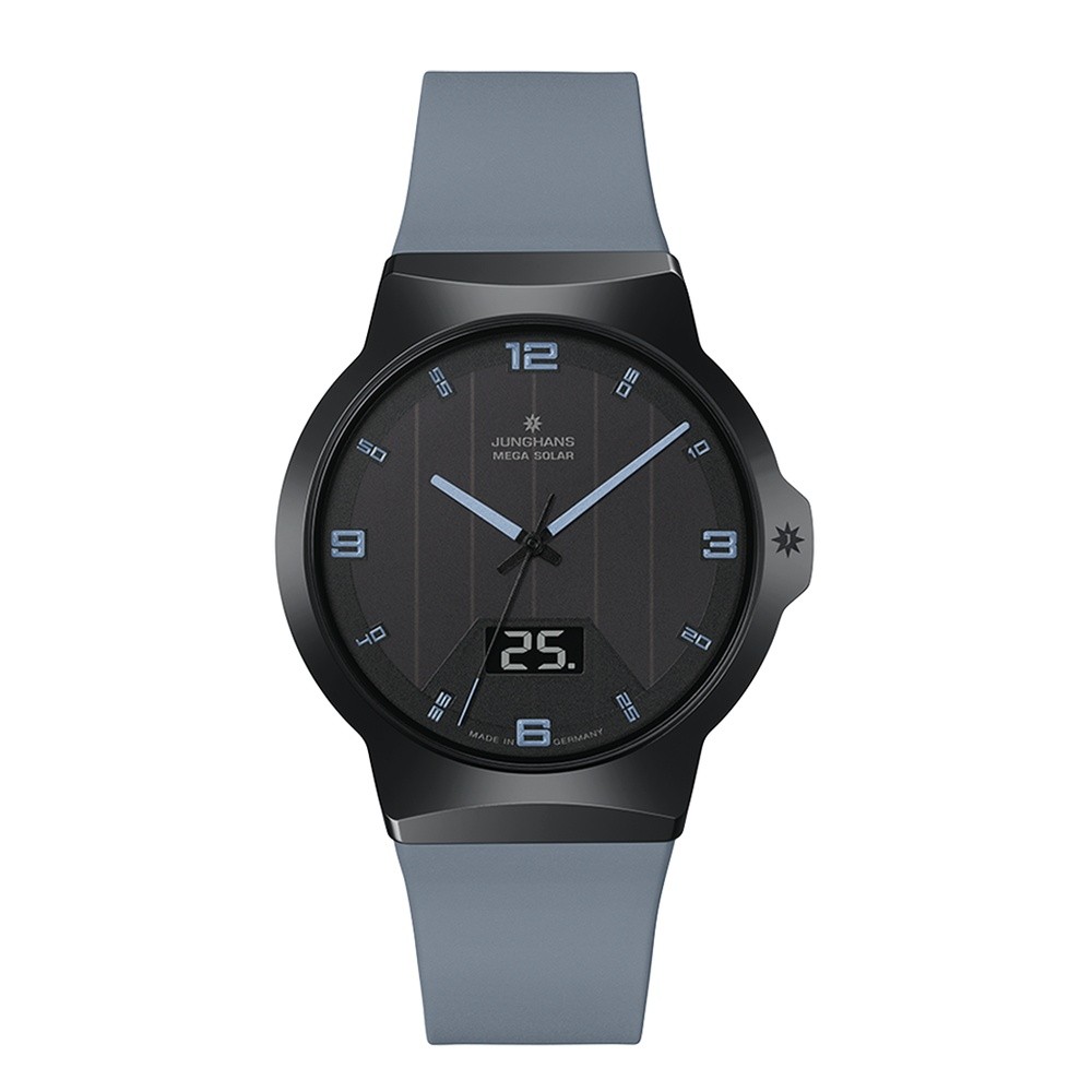 Junghans Force Mega Solar 18-1401.00 Lucida 32,7 mm - JUNGHANS