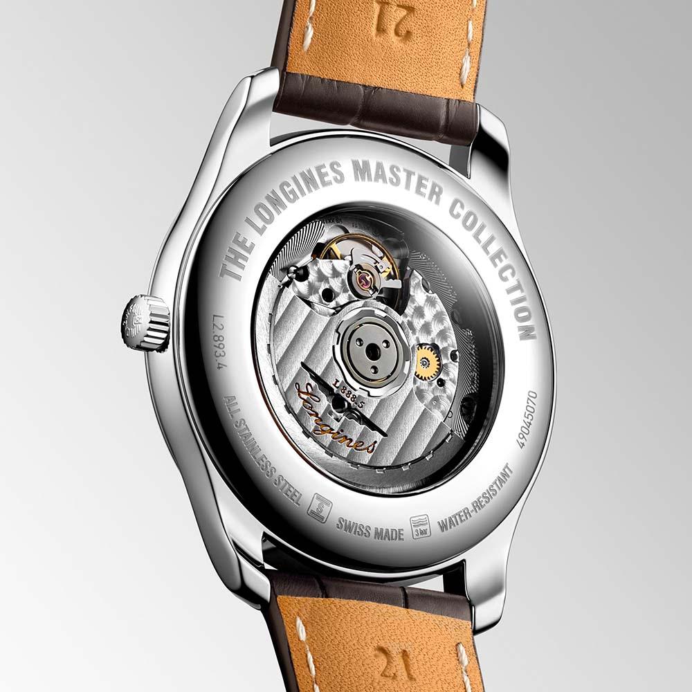  Longines Master Collection L2.893.4.59.2 Automatic 42.00 mm - LONGINES