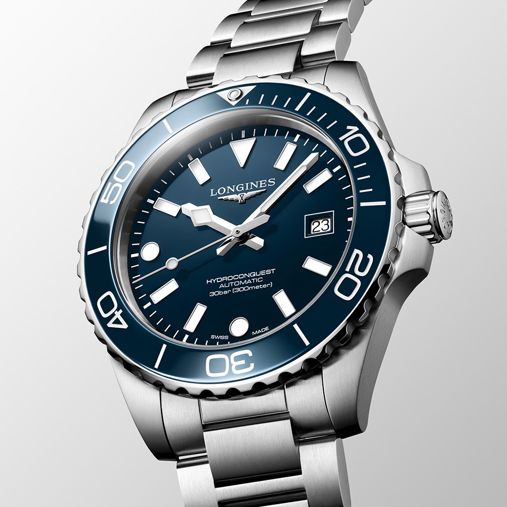  Longines Hydroconquest L3.788.4.96.6 Automatico 42&nbsp;mm - LONGINES
