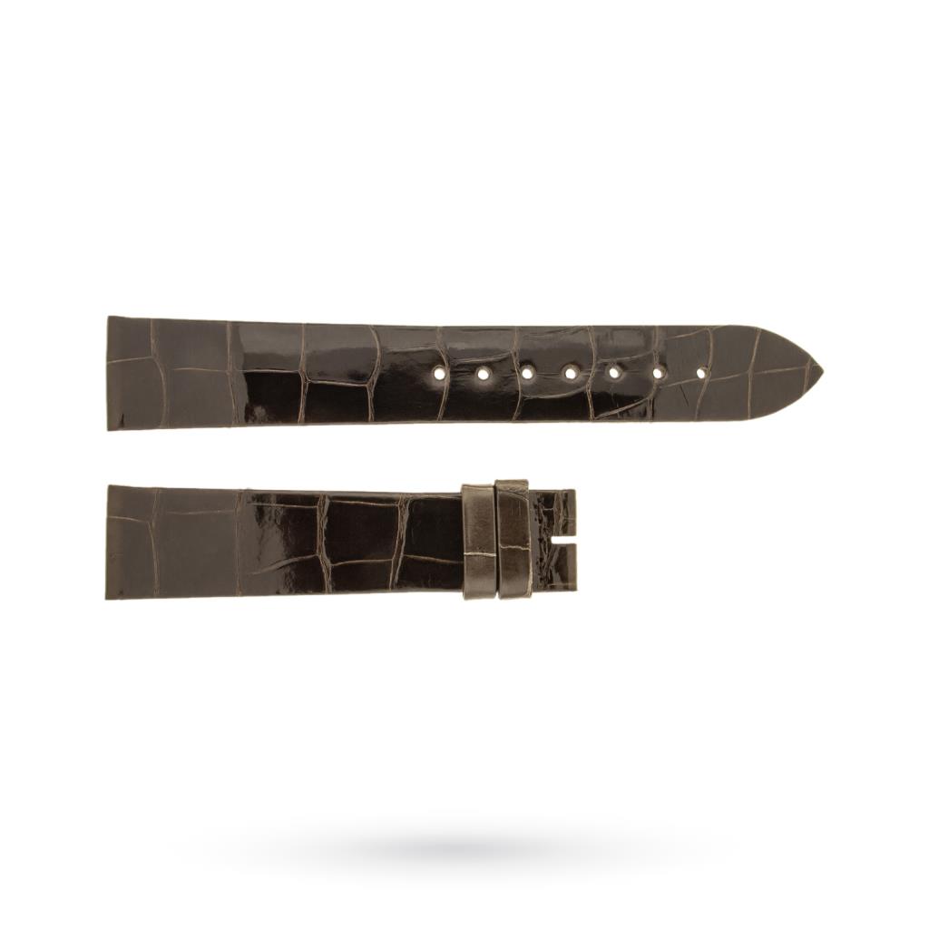 Cinturino originale Longines alligatore bruno 18-16mm - LONGINES