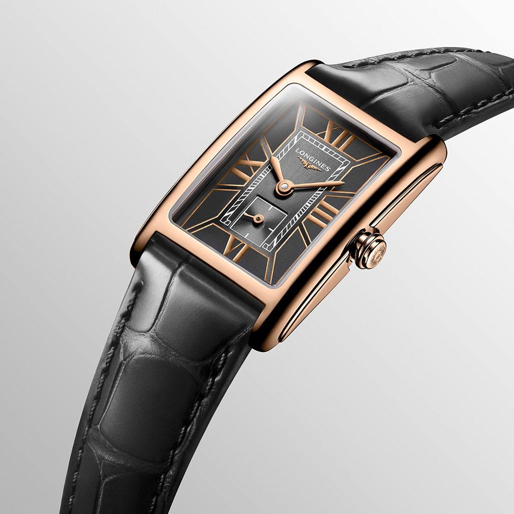  Longines Dolcevita L5.255.8.75.2 Quartz 20.50 x 32.00 mm - LONGINES