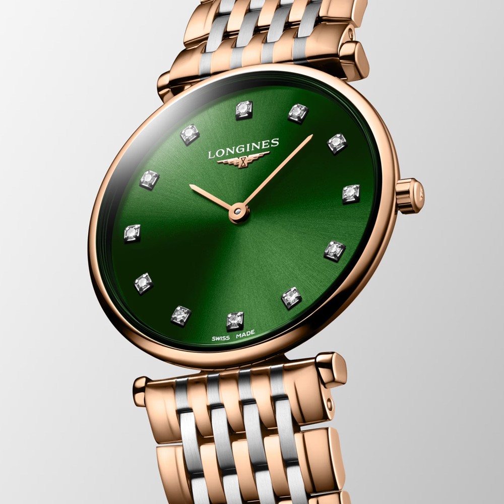  Longines La Grande Classique L4.512.1.08.7 Al Quarzo 29 mm - LONGINES