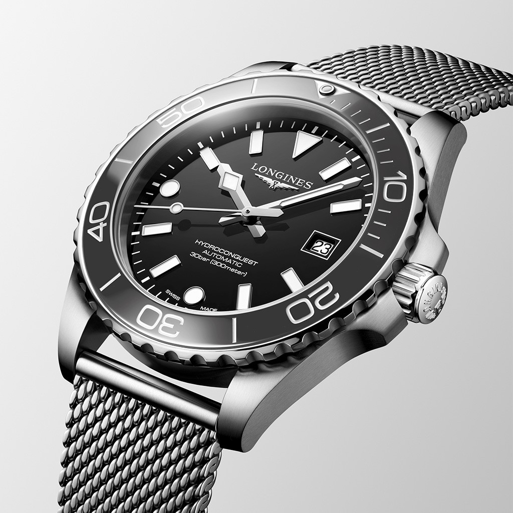  Longines Hydroconquest L3.788.4.70.6 Automatico 42&nbsp;mm - LONGINES