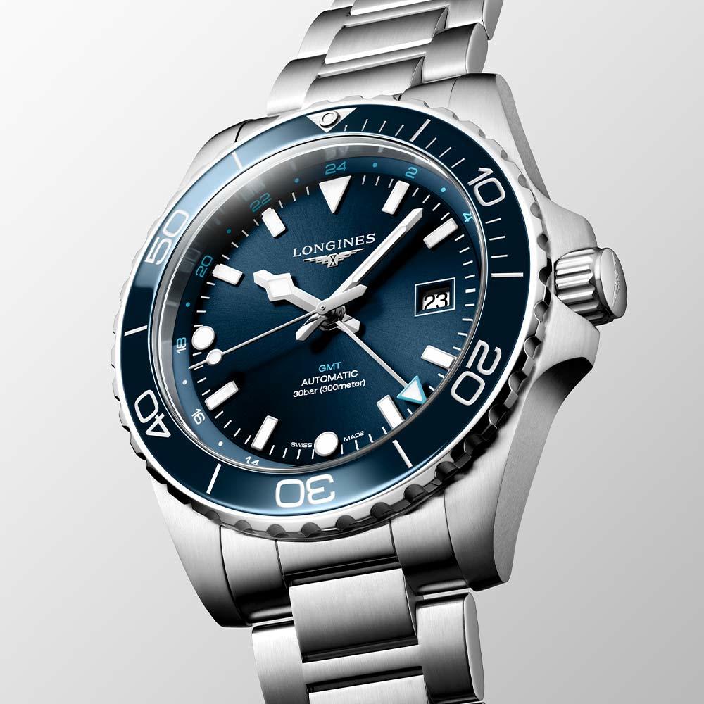  Longines Hydroconquest L3.890.4.96.6 Automatico 43 mm - LONGINES