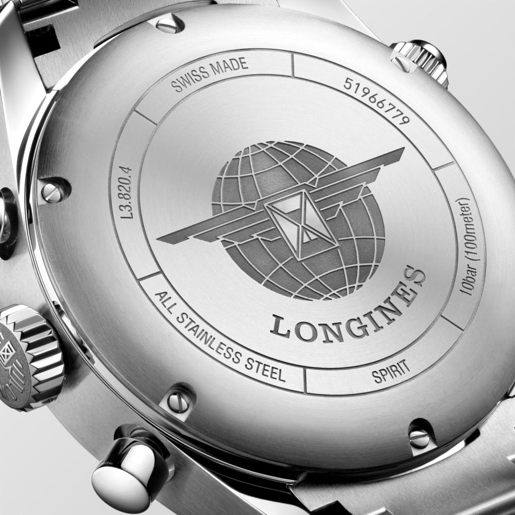  Longines Spirit L3.820.4.53.6 Automatico 42 mm - LONGINES