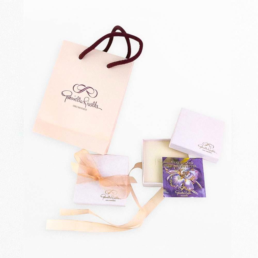 Ciondolo Iniziale A Gabriella Rivalta Violette - GABRIELLA RIVALTA