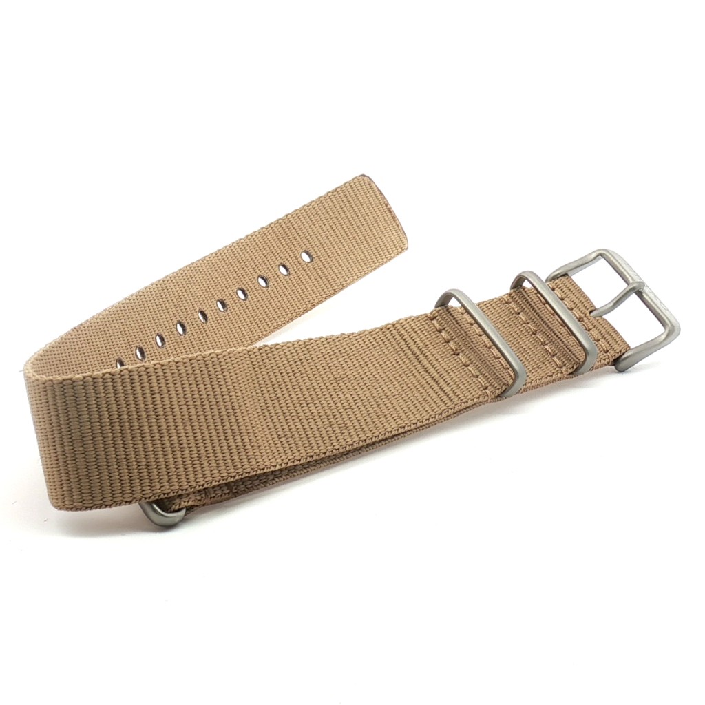 Cinturino Seiko L0NZ011J0 Seiko 5 Sports in tessuto kaki - SEIKO