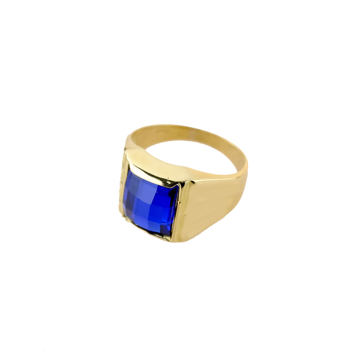 anello-uomo-con-pietra-blu-sfaccettata