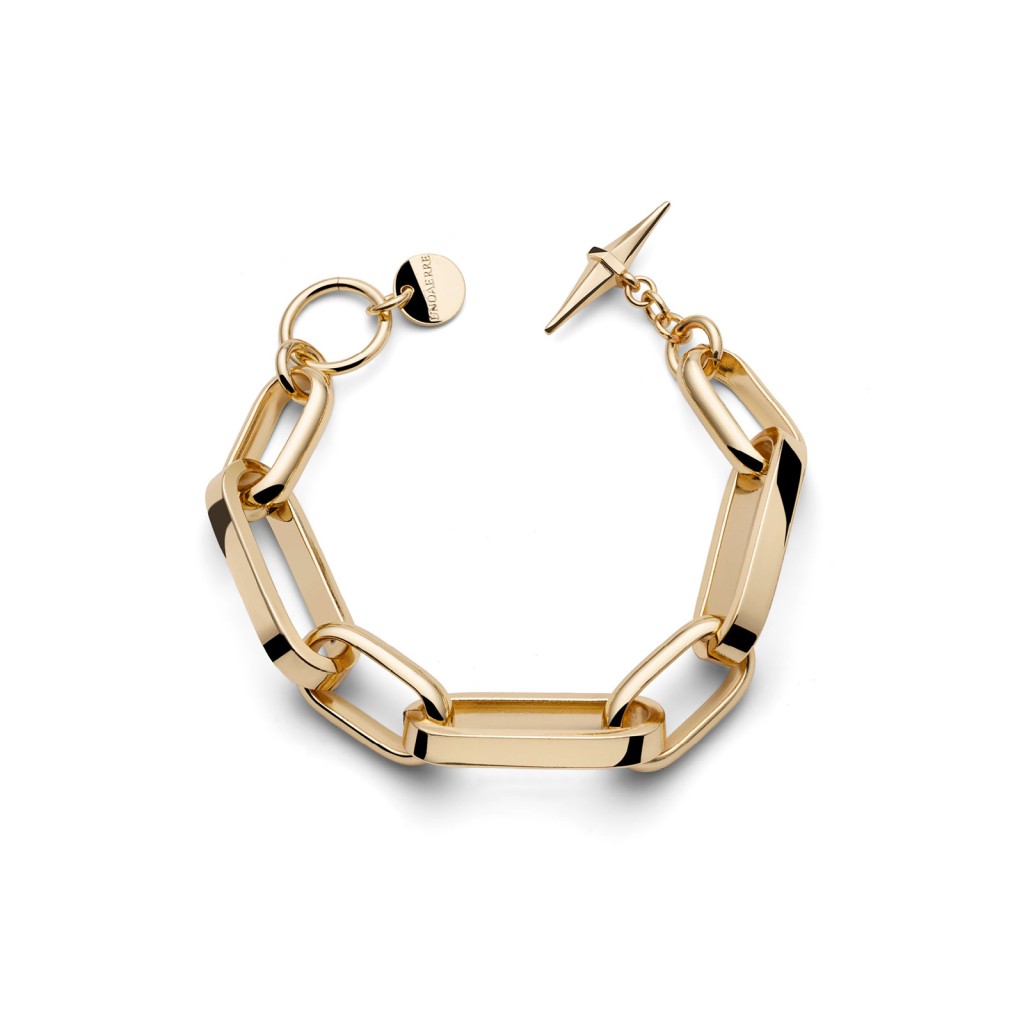 Bracciale Unoaerre 2637 catena dorata 20 cm - UNOAERRE
