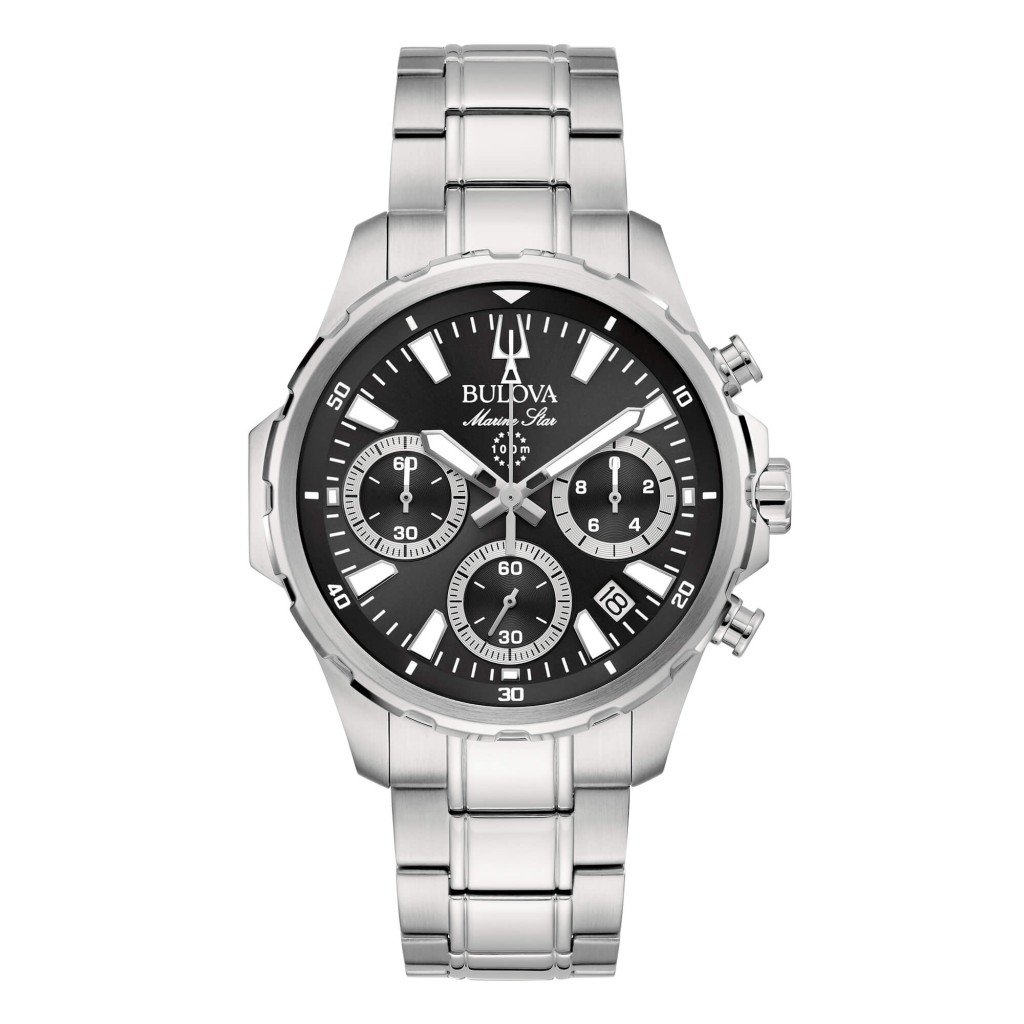 Bulova Marine Star CRONO 96B467 40 mm