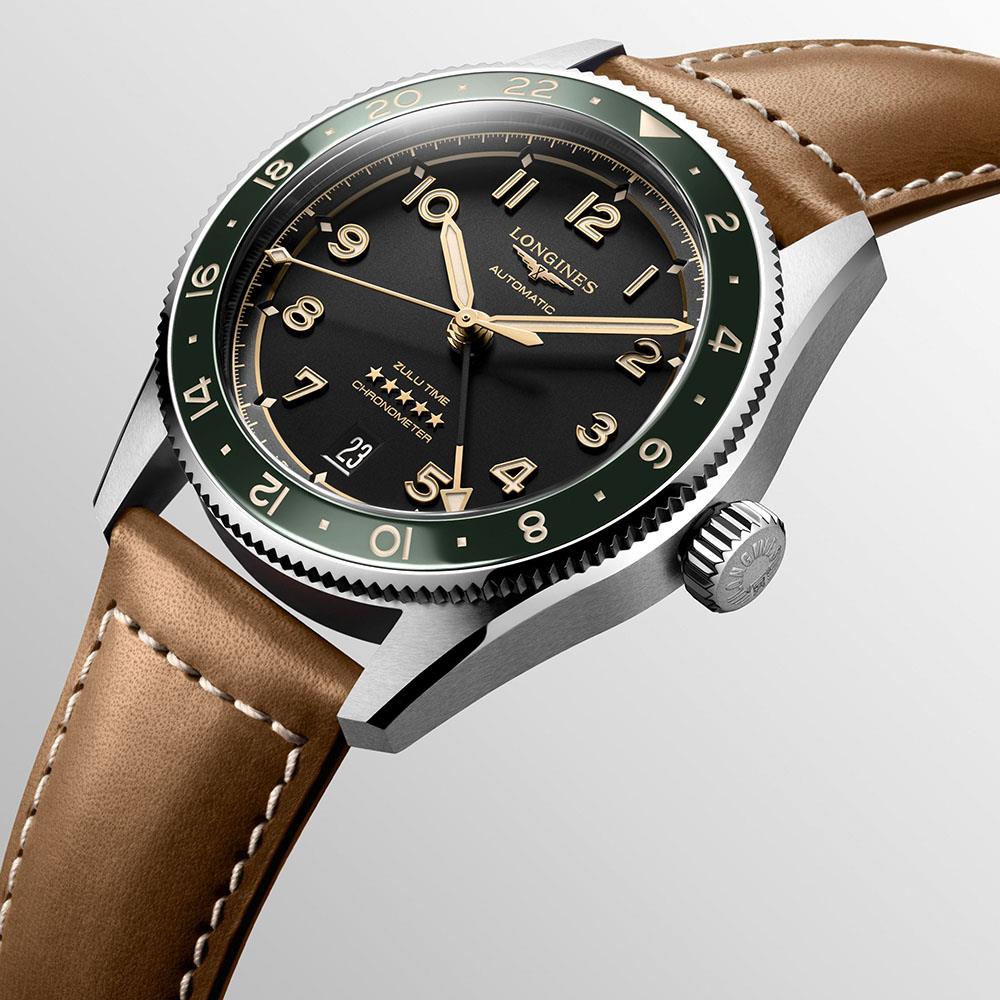  Longines Spirit L3.802.4.63.2 Automatico 39 mm - LONGINES