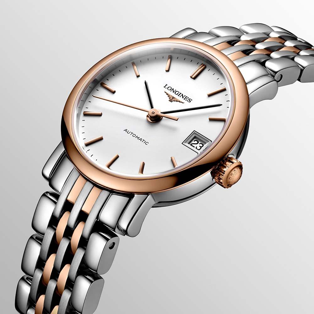  Longines Elegant Collection L4.309.5.12.7 Automatic 25.50 mm - LONGINES