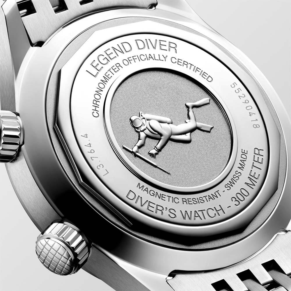  Longines Legend Diver Watch L3.764.4.06.6 Automatic 39.00 mm - LONGINES