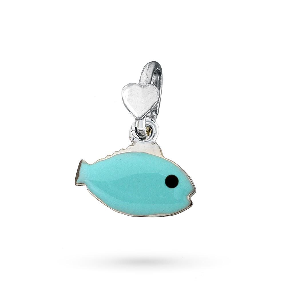 Ciondolo Pesce Pappagallo Dodo Mariani argento 925 - DODO MARIANI