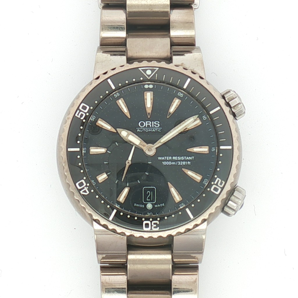 Oris Divers Titanio Automatico Nero 44 mm - ORIS