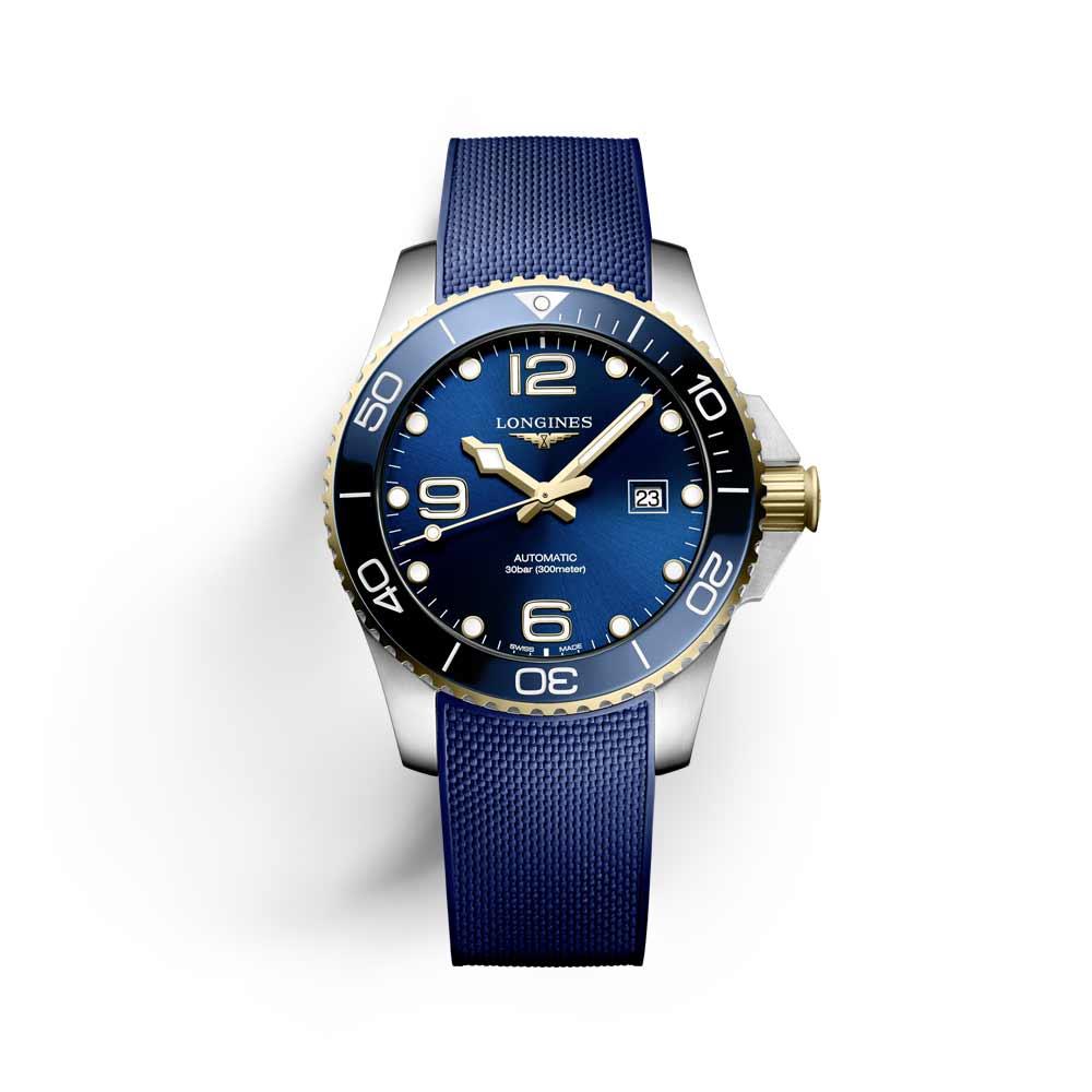 Longines Hydroconquest L3.782.3.96.9 Automatico 43&nbsp;mm - LONGINES