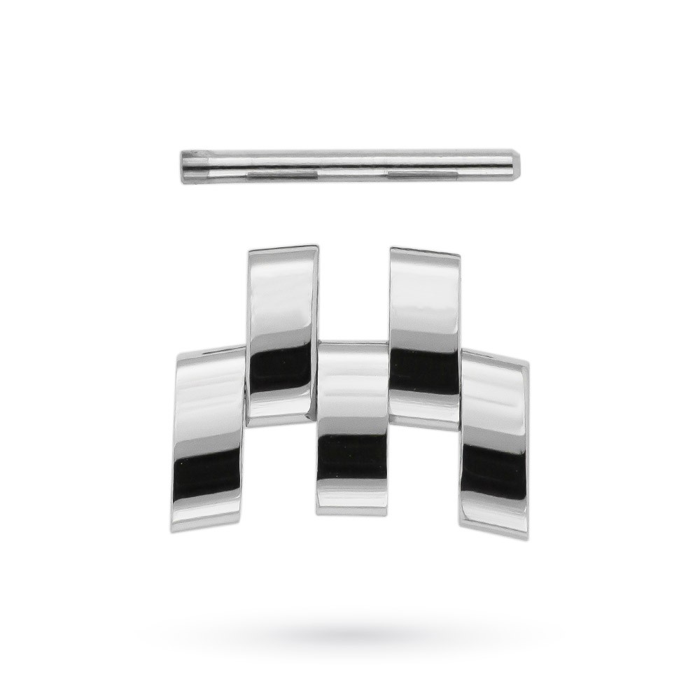 Maglia aggiuntiva per bracciali in acciaio di Longines Doclevita