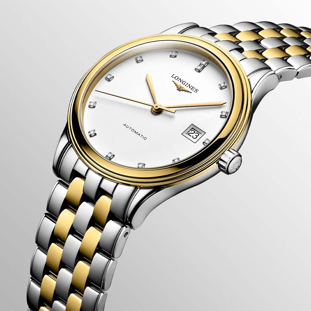  Longines Flagship L4.974.3.27.7 Automatico 38.50 mm - LONGINES