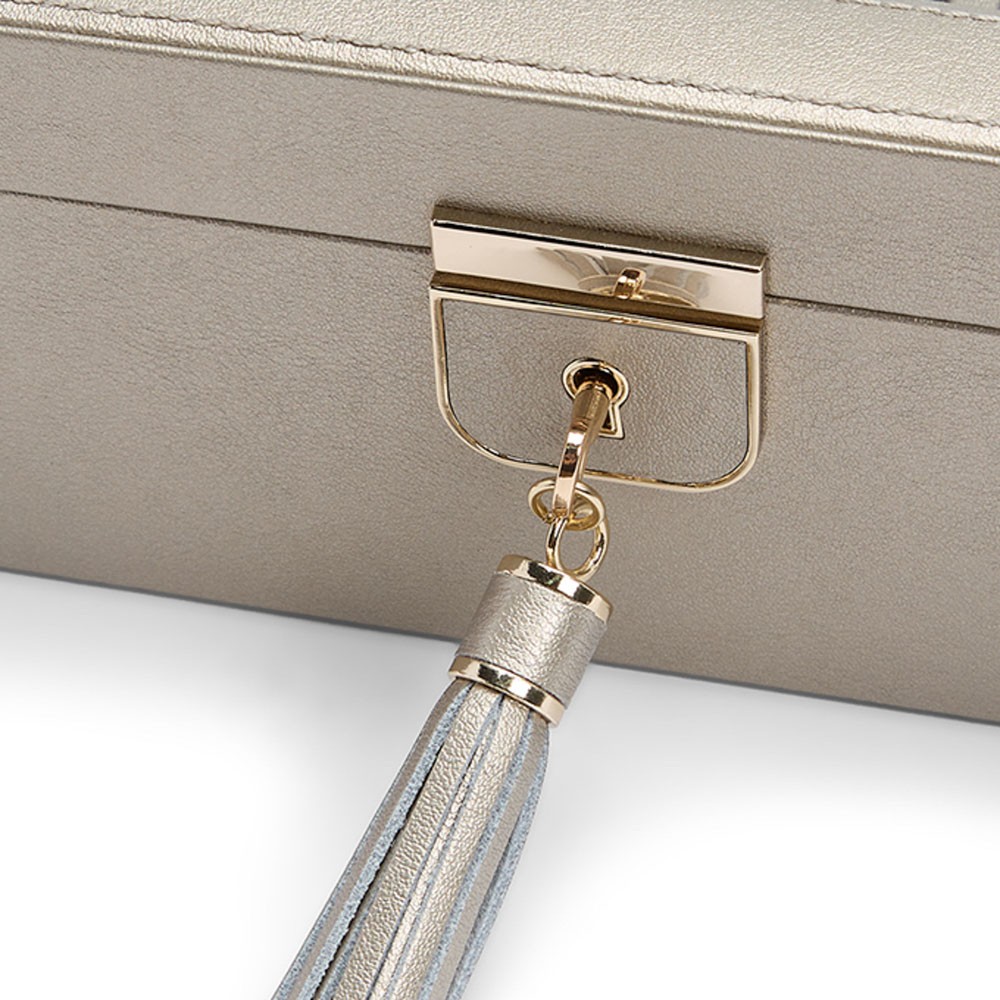  Scatola porta orologi da 6 pezzi - rossa - WOLF