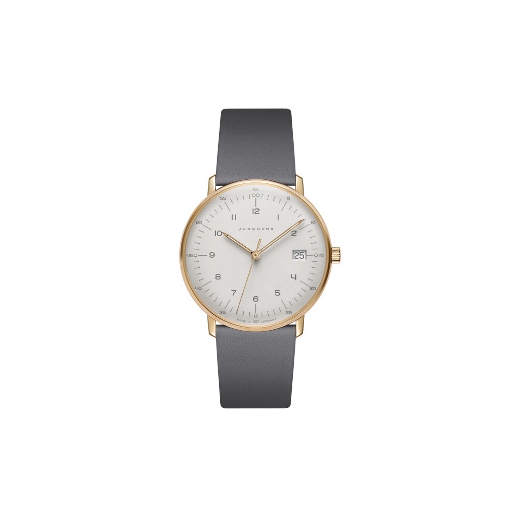 Junghans max bill Damen 47-4252.02 Bianco-Panna 32,7 mm - JUNGHANS