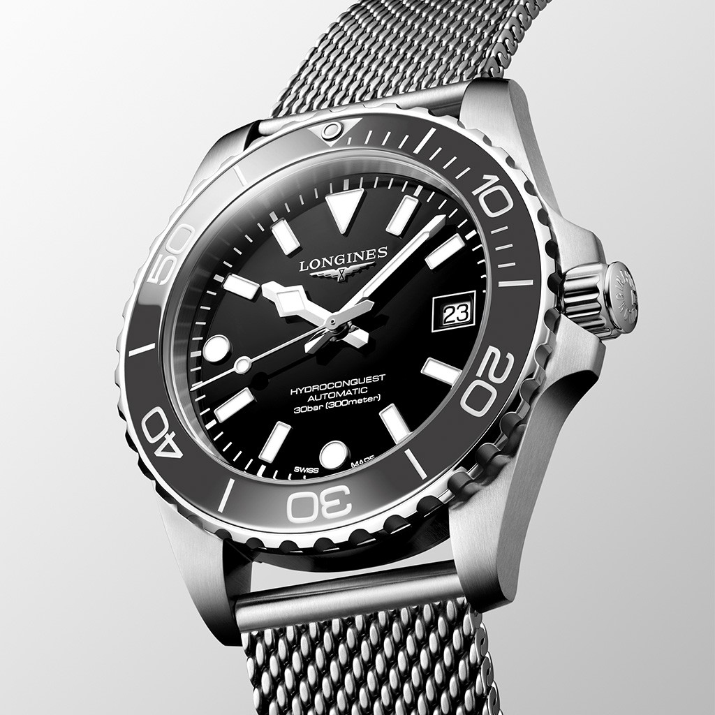  Longines Hydroconquest L3.779.4.70.6 Automatico 39&nbsp;mm - LONGINES