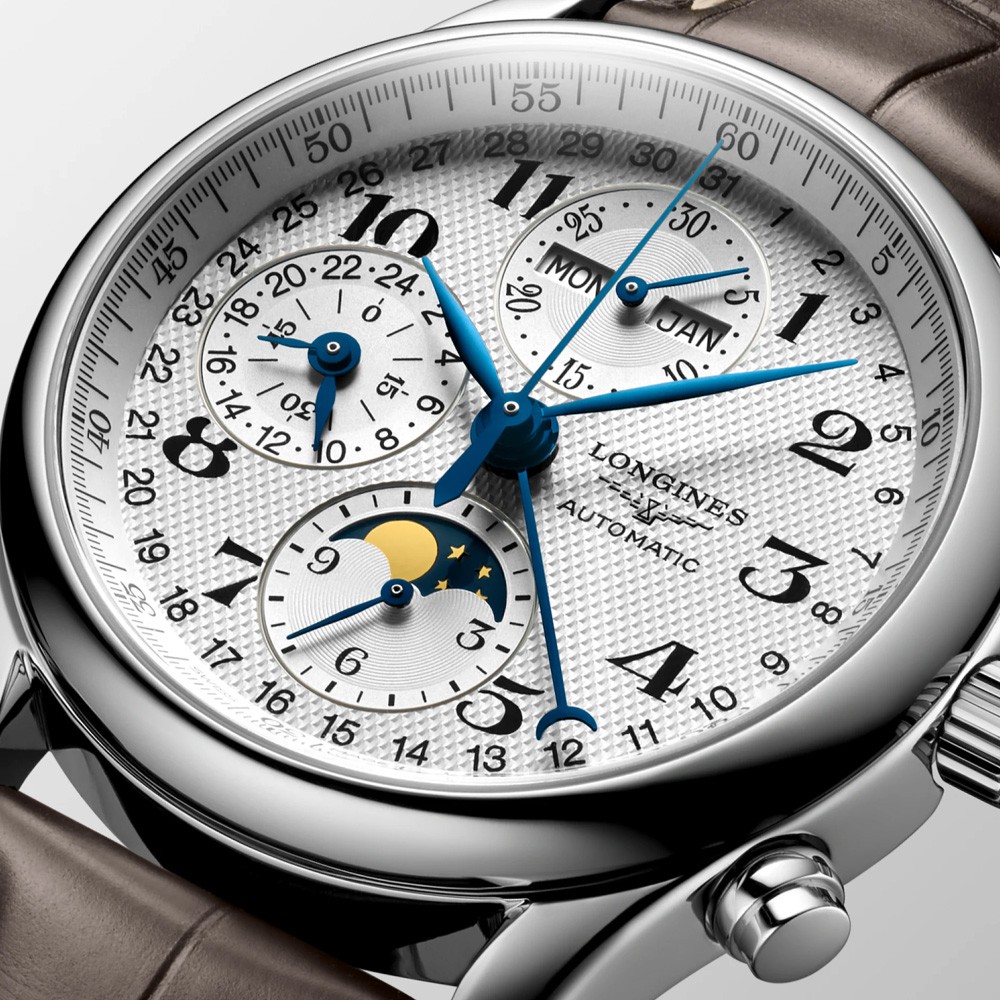  Longines Master Collection L2.673.4.78.3 Automatic 40.00 mm - LONGINES