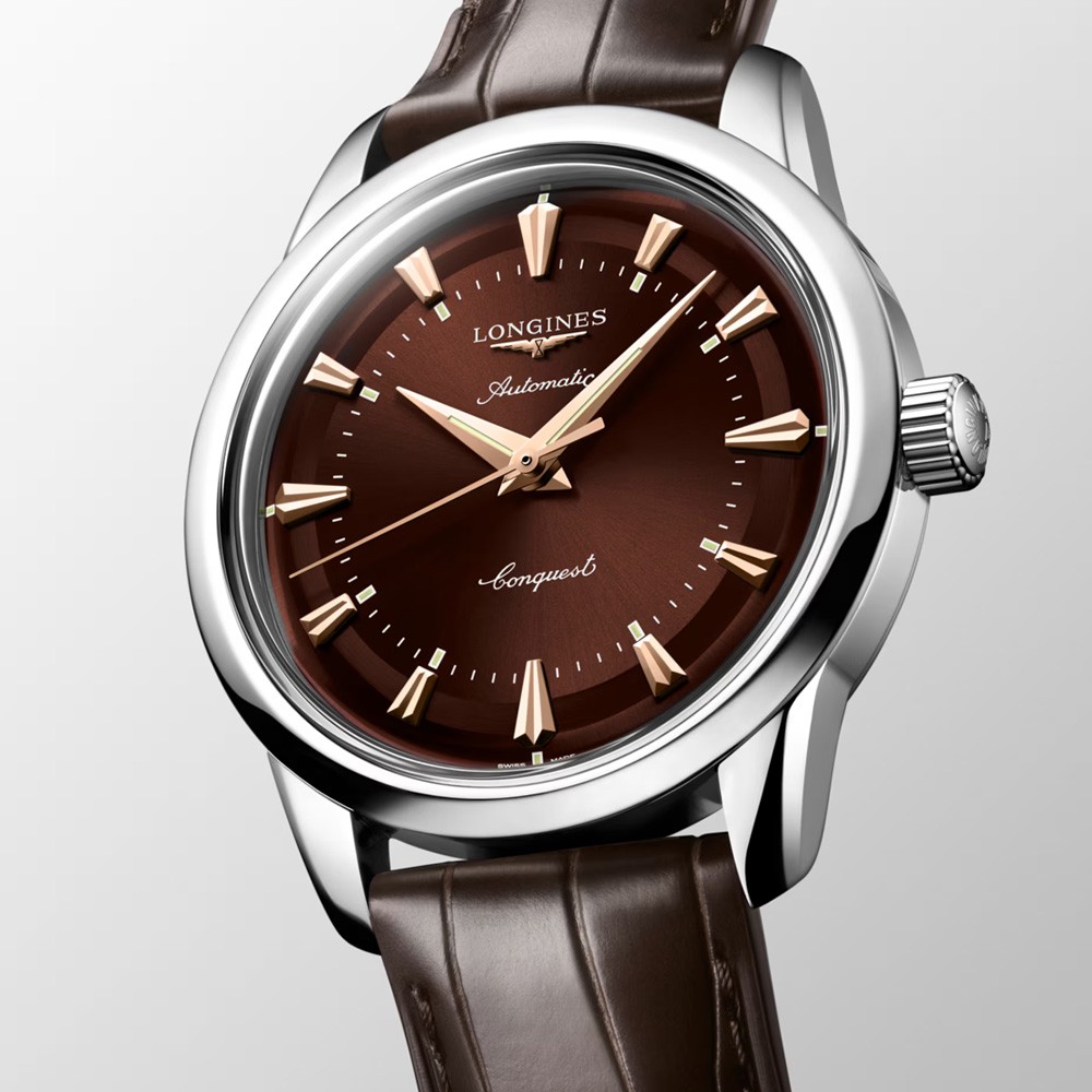  Longines Conquest Heritage L1.649.4.62.2 Automatico 38 mm - LONGINES