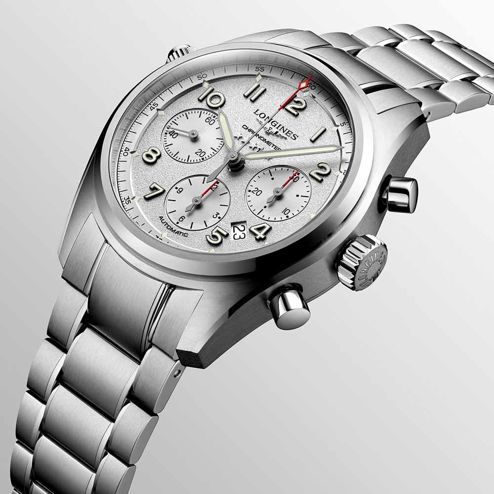  Longines Spirit L3.820.4.73.6 Automatico 42 mm - LONGINES