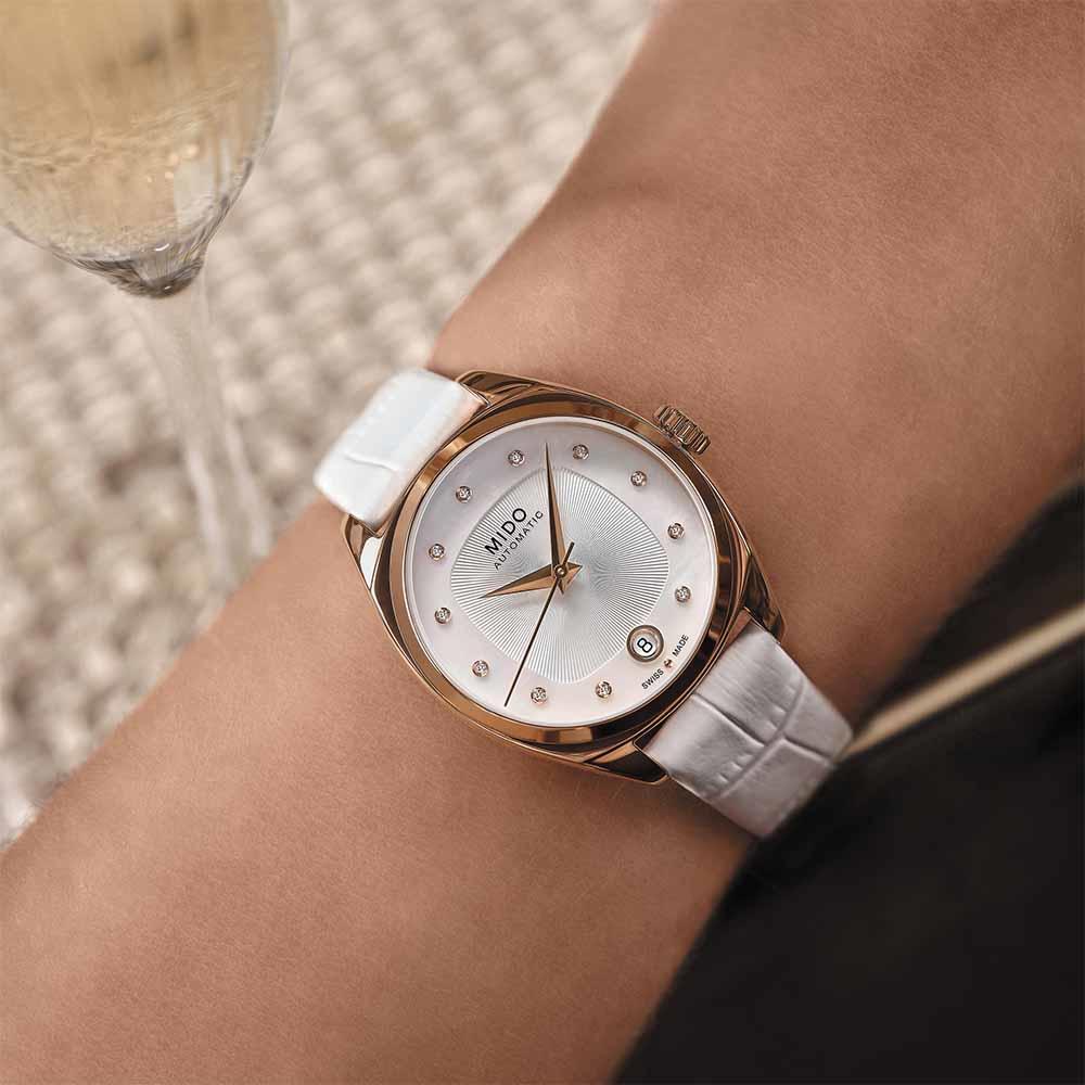  Mido Belluna M024.307.37.116.00 33.40 mm - MIDO