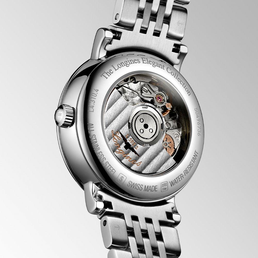  Longines Elegant Collection L4.310.4.77.6 Automatico 29 mm - LONGINES