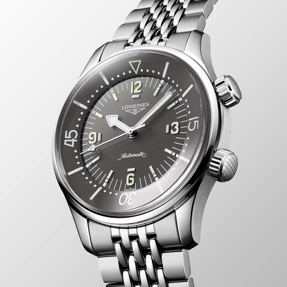  Longines Legend Diver L3.764.4.99.6 Automatico 39 mm - LONGINES