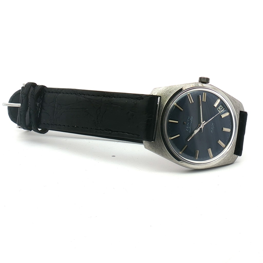  Zenith AF/P Acciaio Inossidabile Automatico Blu 34 mm - ZENITH