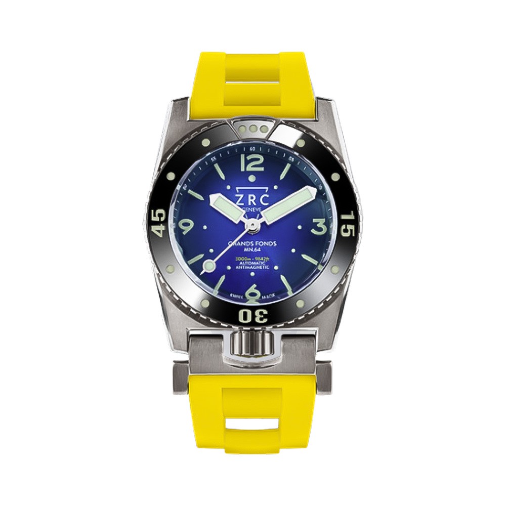 ZRC 1904 Grands Fonds Titanium GF422618 41,5 mm - ZRC 1904