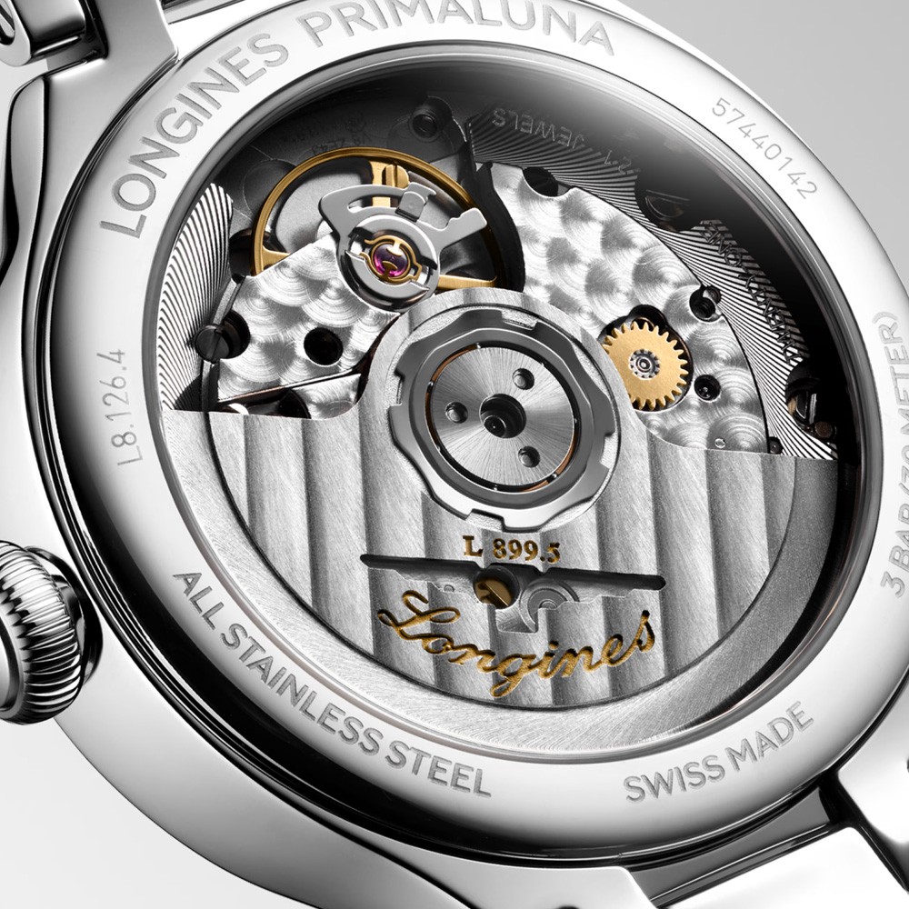  Longines PrimaLuna Moonphase L8.126.4.87.2 Automatic 34 mm - LONGINES