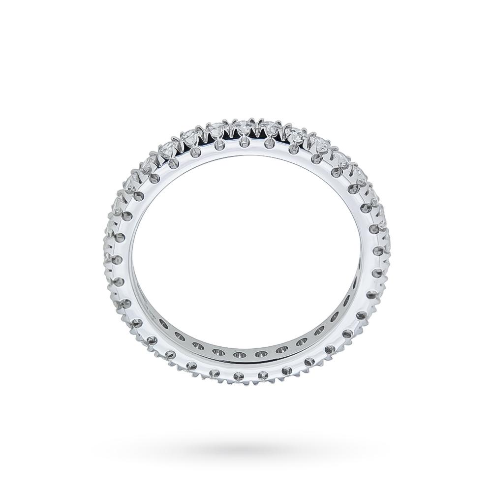  Eternity ring white gold and diamonds ~0,80ct Mirco Visconti - MIRCO VISCONTI