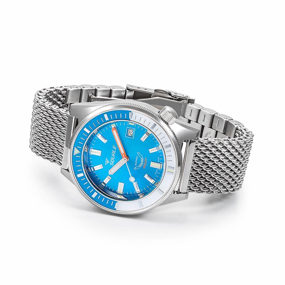  Squale Matic Light Blue Mesh MATICXSE.ME22 44,00 mm - SQUALE