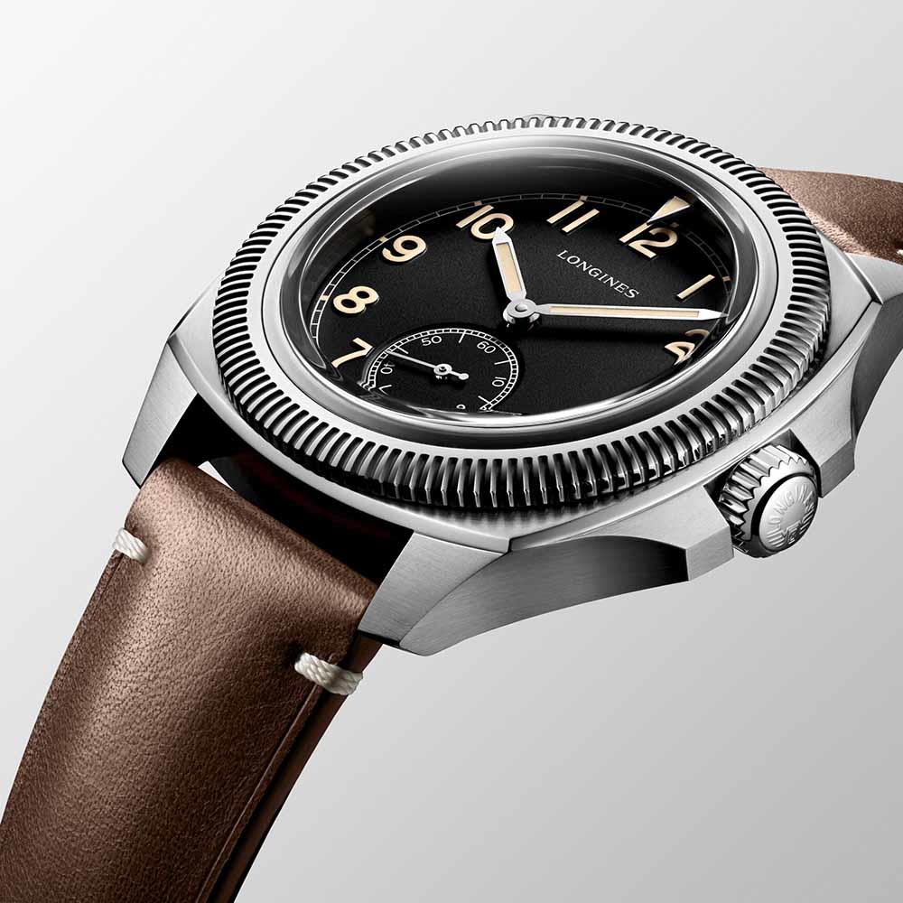  Longines Heritage Avigation L2.838.4.53.0 Automatico 43 mm - LONGINES