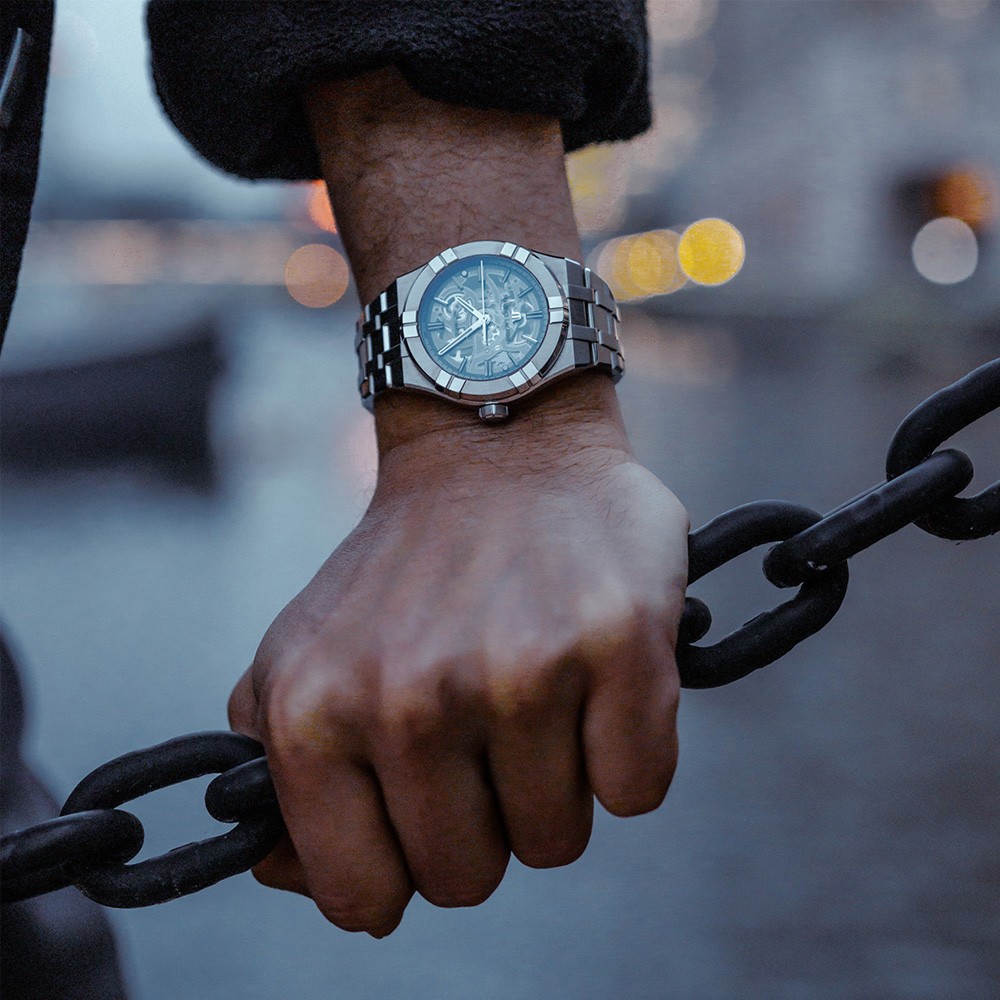  Maurice Lacroix Aikon Automatic 39 mm AI6007-SS002-030-1 - MAURICE LACROIX