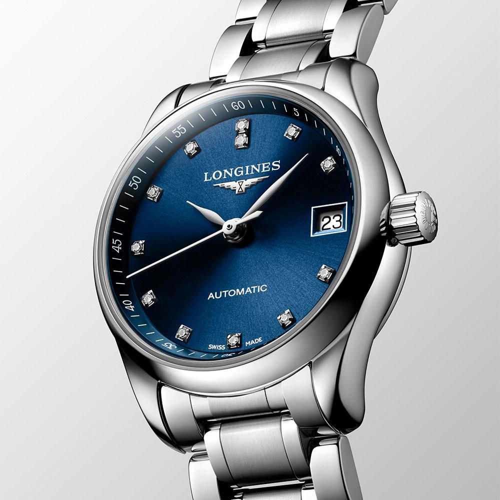  Longines Master Collection L2.128.4.97.6 Automatico 25.50 mm - LONGINES
