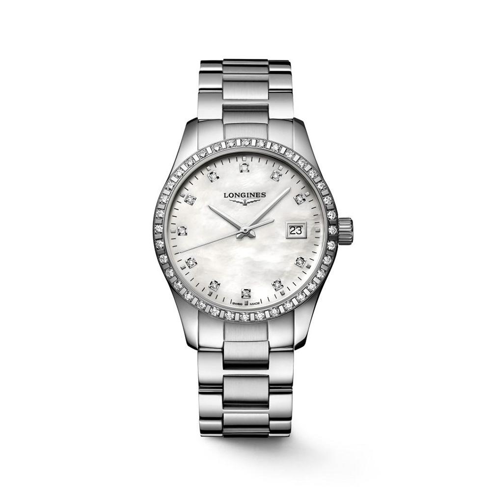 Longines Conquest Classic L2.386.0.87.6 Al Quarzo 34&nbsp;mm - LONGINES