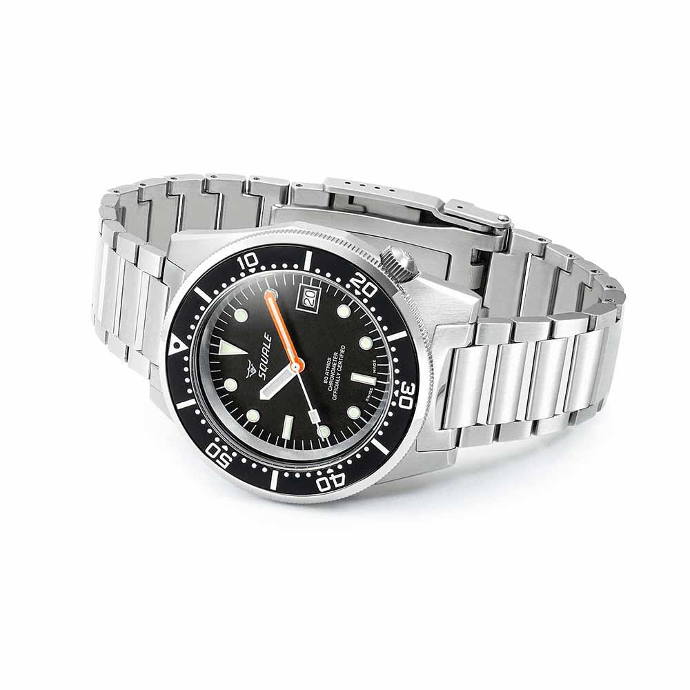  Squale 1521 Classic Cosc 1521COSCL.SQ20B 42,00 mm - SQUALE
