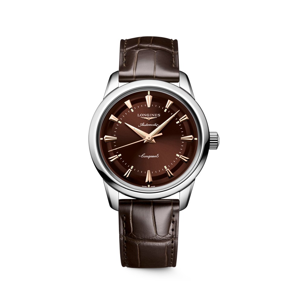 Longines Conquest Heritage L1.649.4.62.2 Automatico 38 mm