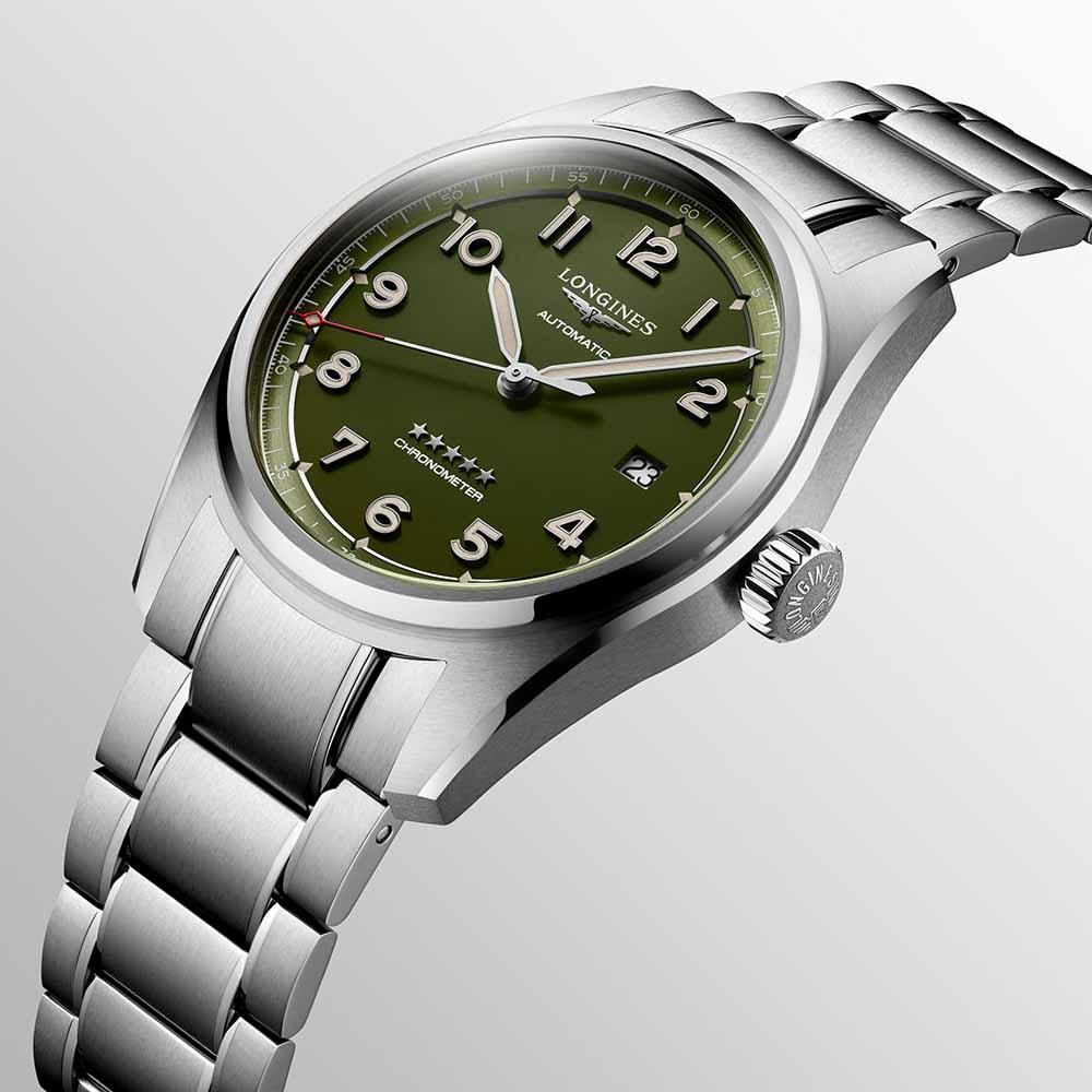  Longines Spirit L3.810.4.03.6 Automatico 40 mm - LONGINES