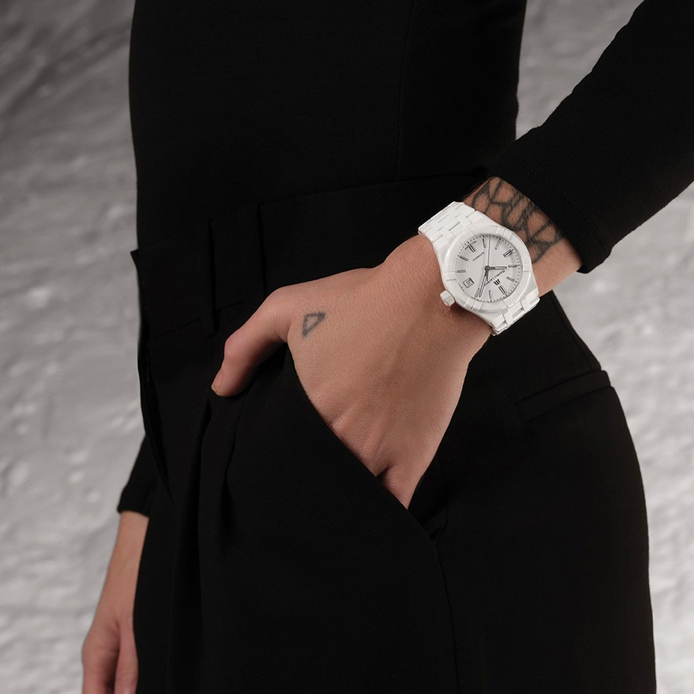  Maurice Lacroix Aikon Automatico Ø 39 mm AI6007-CRM72-130-7 - MAURICE LACROIX