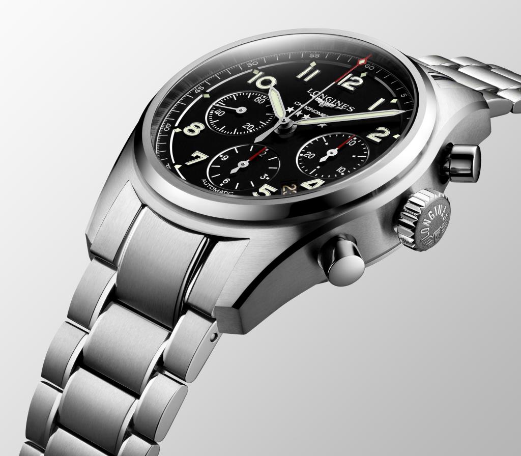  Longines Spirit L3.820.4.53.6 Automatico 42 mm - LONGINES