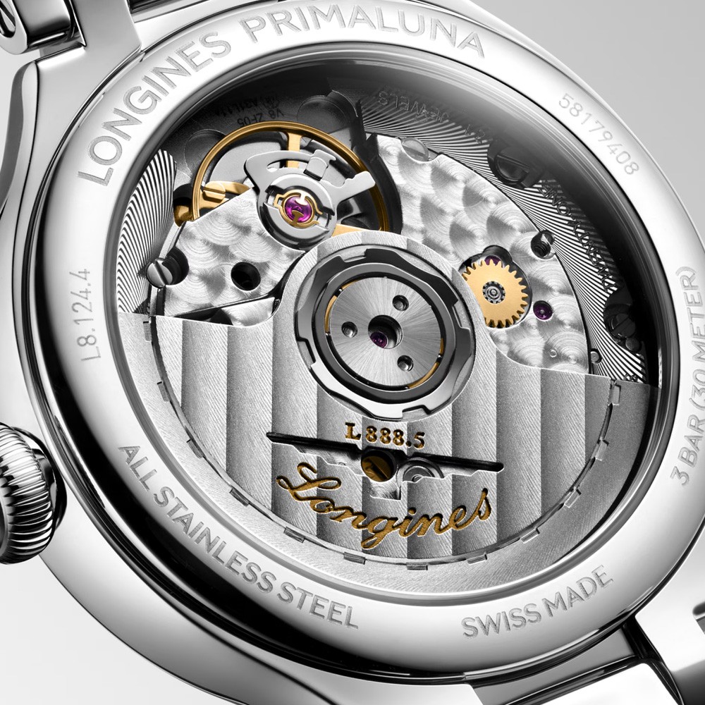  Longines Primaluna L8.124.4.87.2 Automatico 34 mm - LONGINES