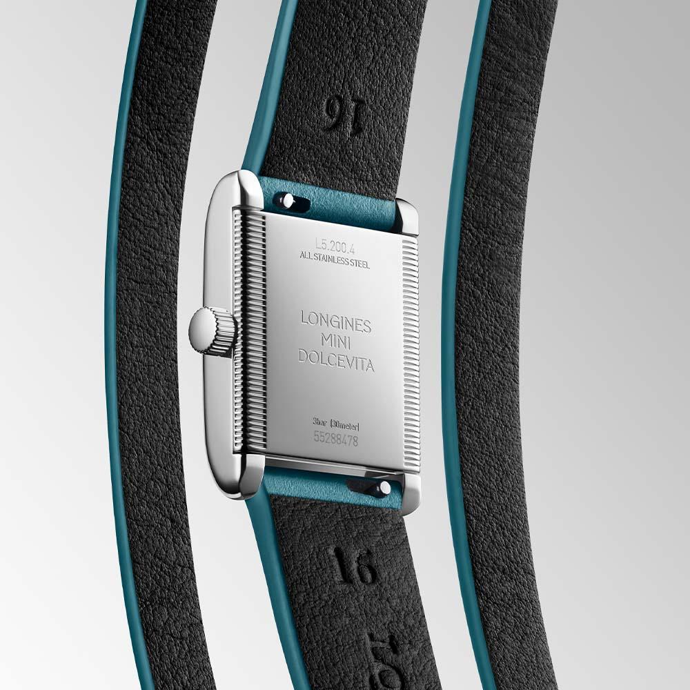  Longines Mini Dolcevita L5.200.4.75.9 Quartz 21.50 x 29.00 mm - LONGINES