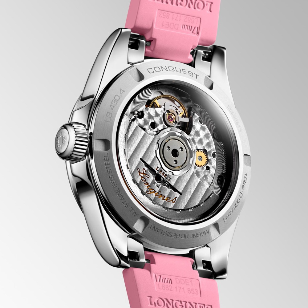  Longines Conquest 2023 L3.430.4.99.9 Automatico 34 mm - LONGINES